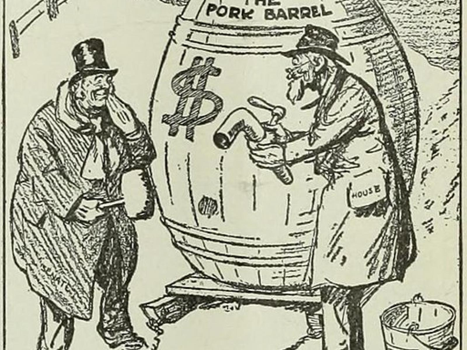 Pork barrel politics